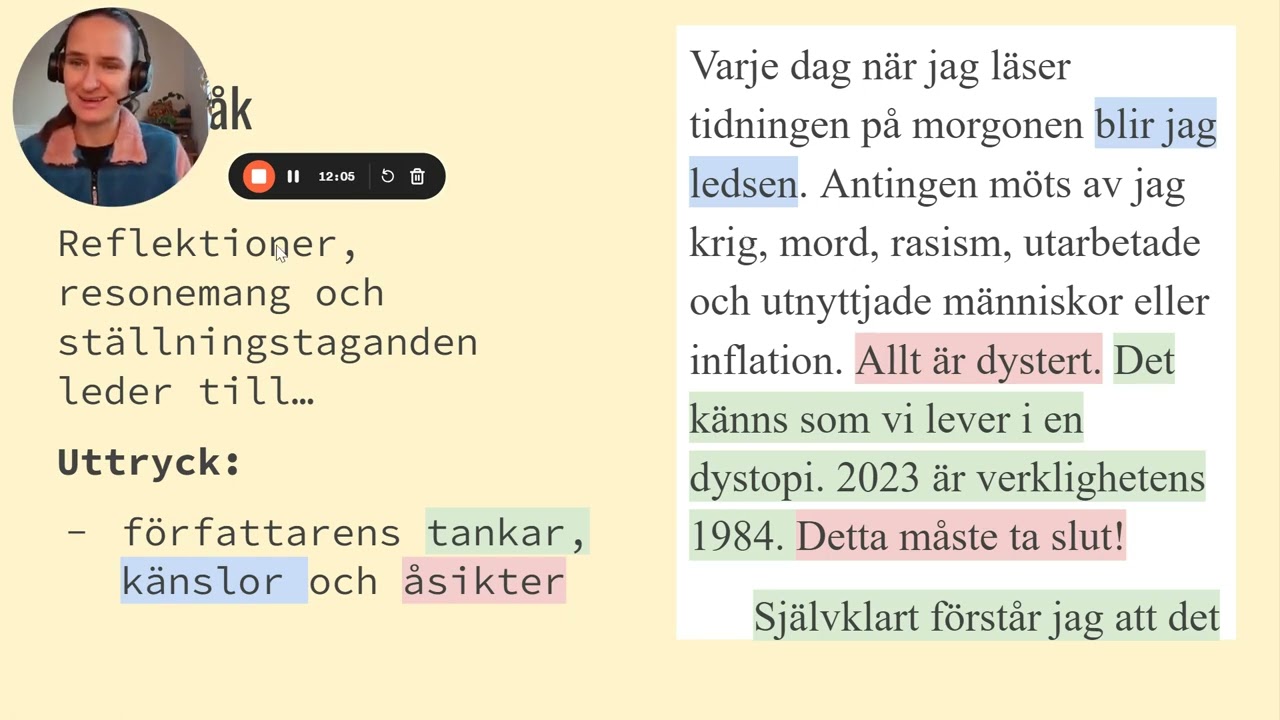 Krönika - Vad är det? (Del 1)