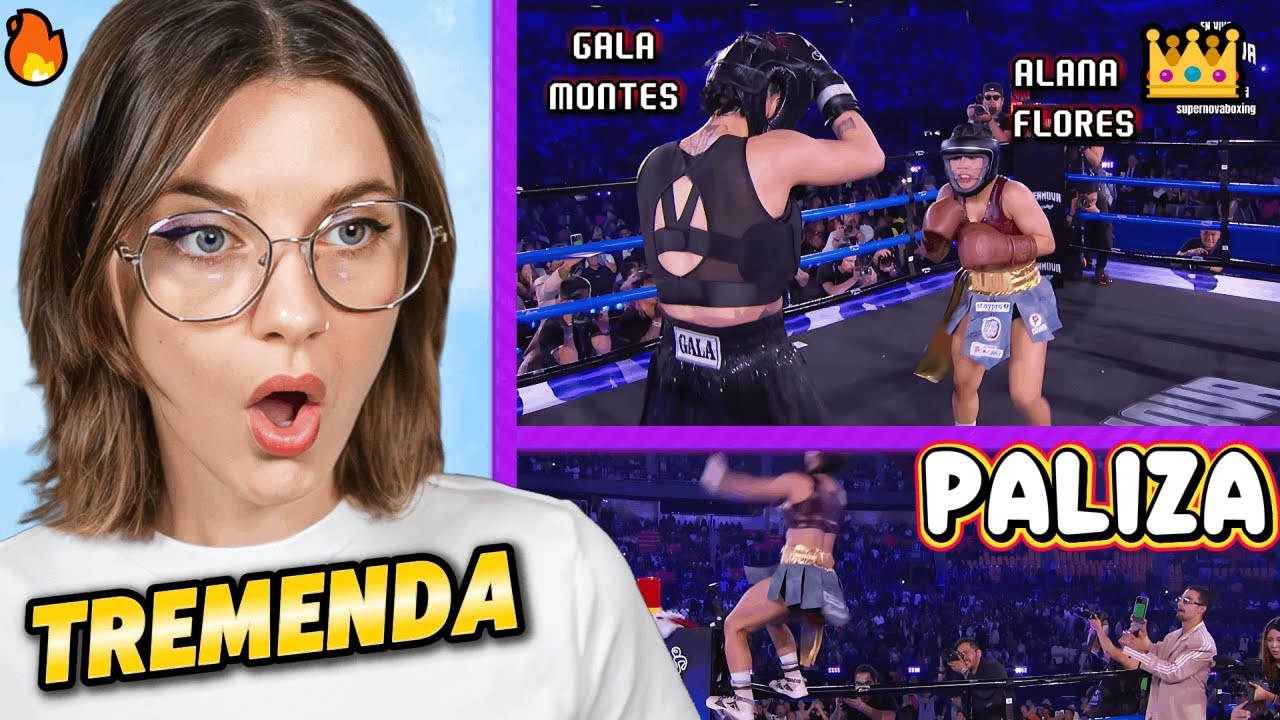 REACCIONANDO A LA PELEA DE ALANA VS GALA MONTES  | SUPERNOVA STRIKERS