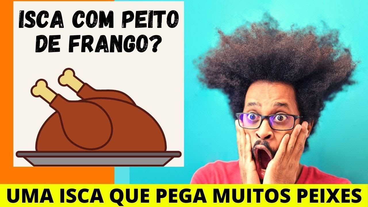Você já pescou com peito de frango na praia, aprenda a preparar uma isca turbinada e fácil de fazer!