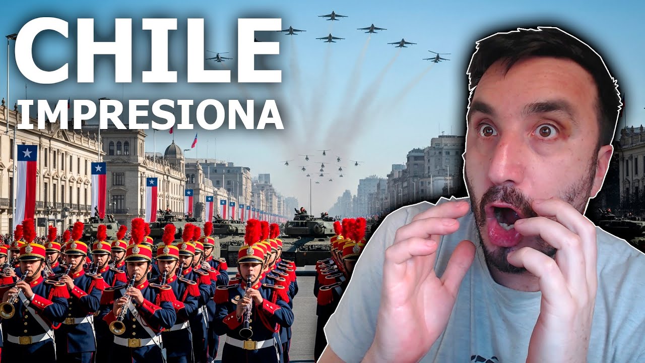 LA PARADA MILITAR DE CHILE IMPRESIONA A TODA LATINOAMÉRICA! 🇨🇱✨