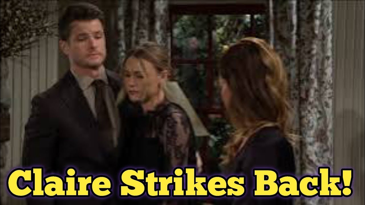 #YR Spoilers Next 2 Weeks Claire&rsquo;s Revenge, Wedding Request, Nick Loses It on Billy