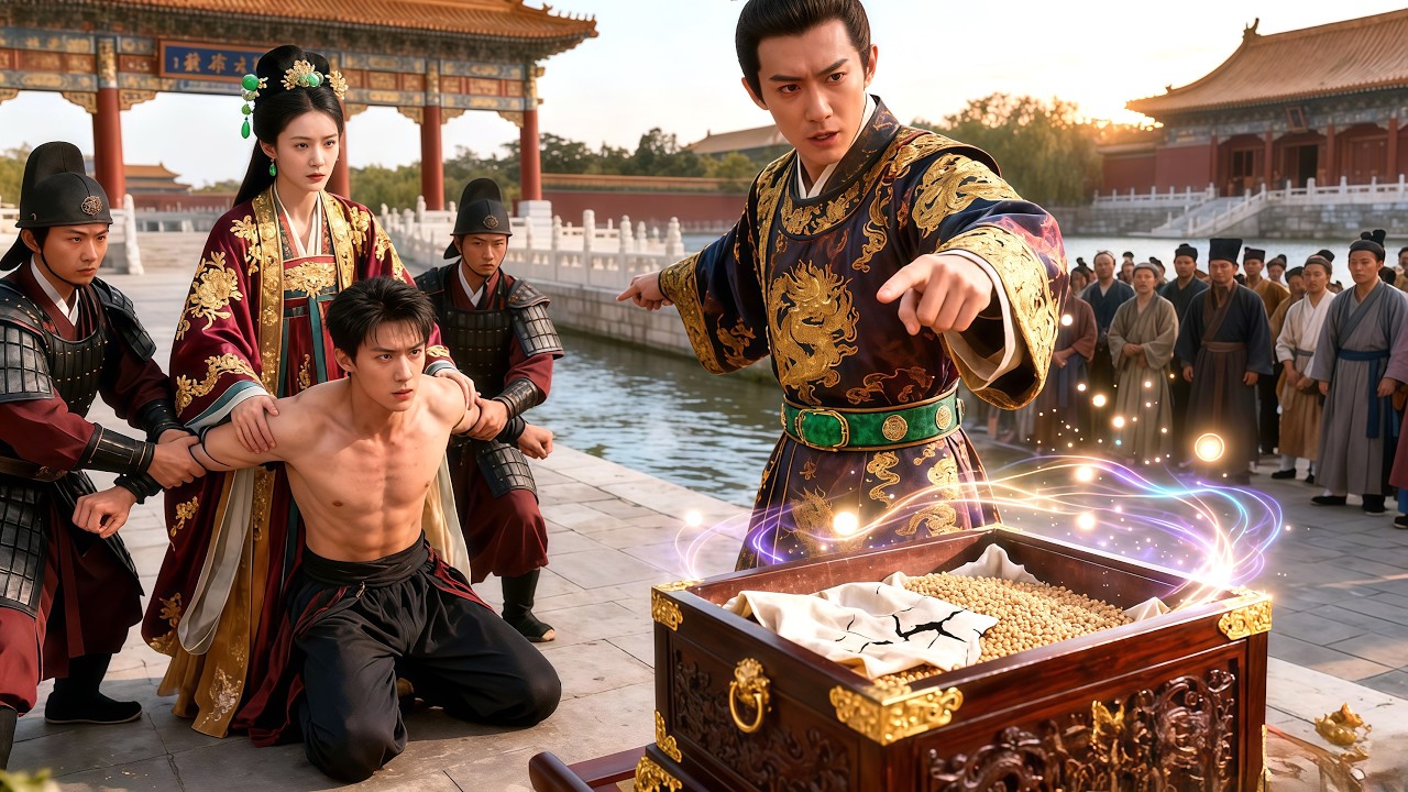 xuyên không đã bị vu trộm lễ vật tế thần, chàng phế vật lật mệnh cứu dân khiến mọi người nể phục