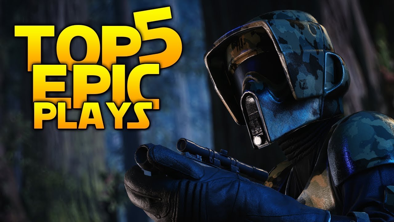 Star Wars Battlefront Top 5 EPIC Plays: Turret Gone Crazy!