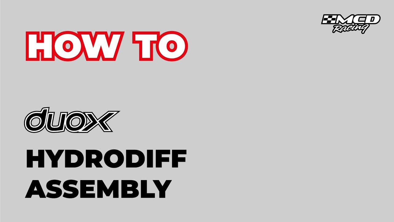 HOW TO SERIES - HYDRODIFF ASSEMBLY