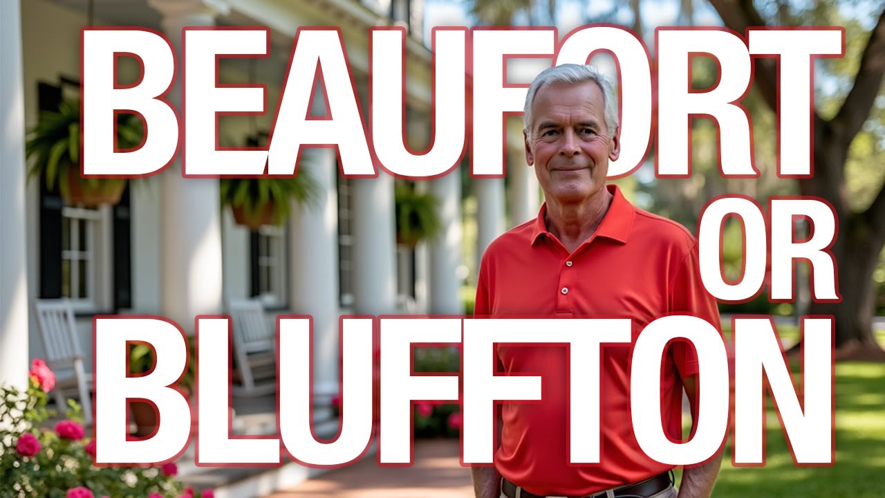 The Difference Between Beaufort SC and Bluffton SC