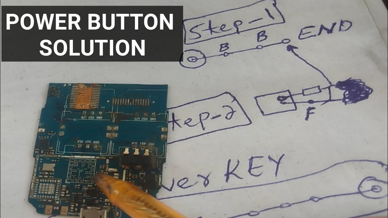 Vgo Tel i550 Power Button Ways || VGO TEL Keypad Mobile POWER BUTTON Solution