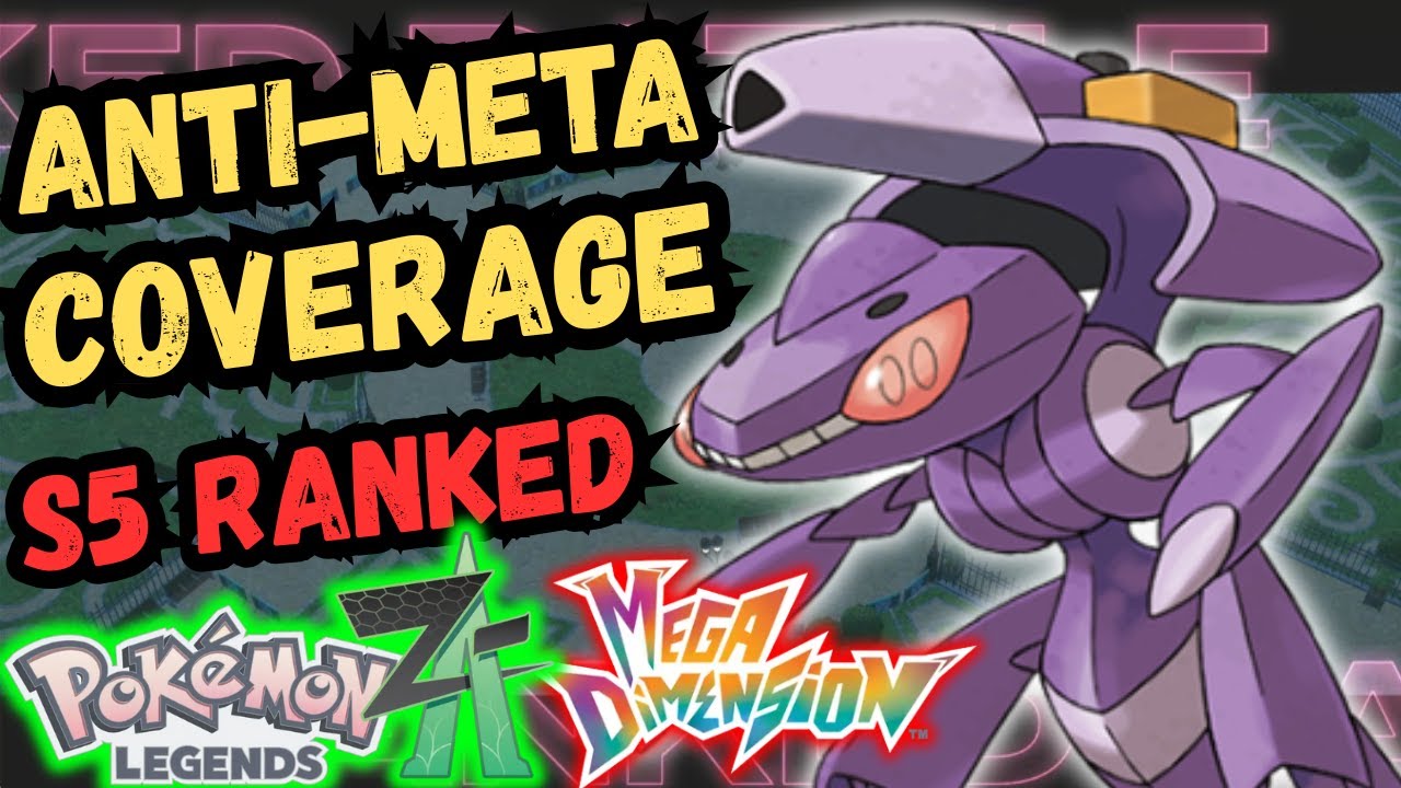 Is Genesect The Best BoltBeam Pokemon?? Competitive Pokemon Legends Z-A Ranked Ladder Wifi Battles!