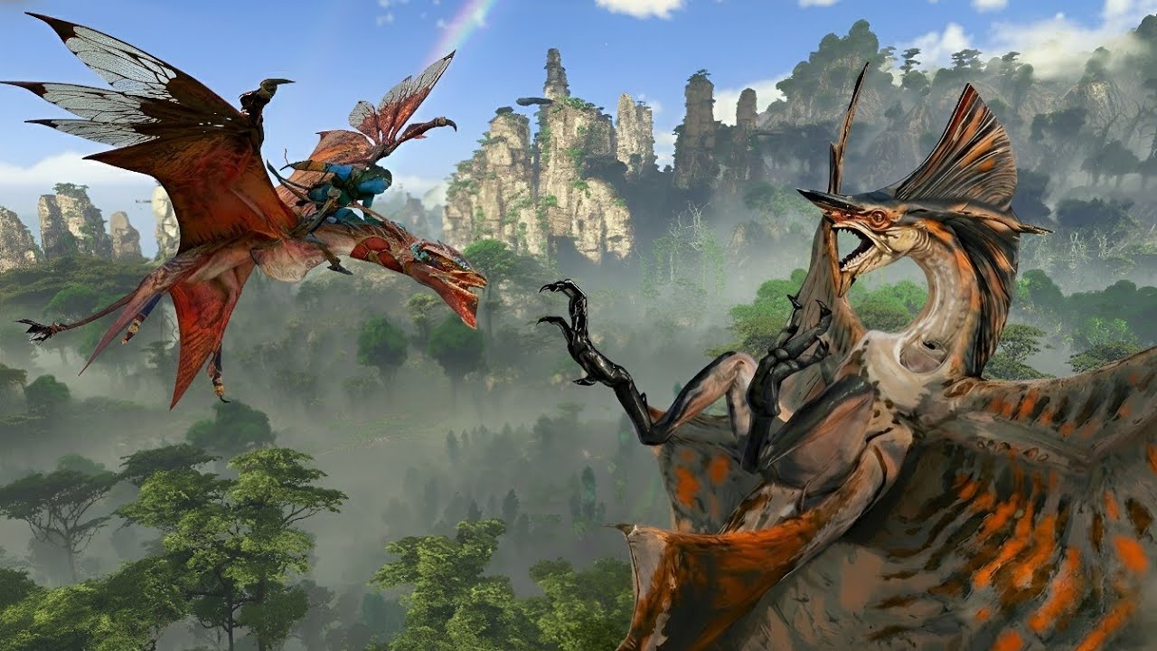Ikran vs Every Animal in Pandora - Avatar: Frontiers of Pandora [4K 60FPS Max Settings]
