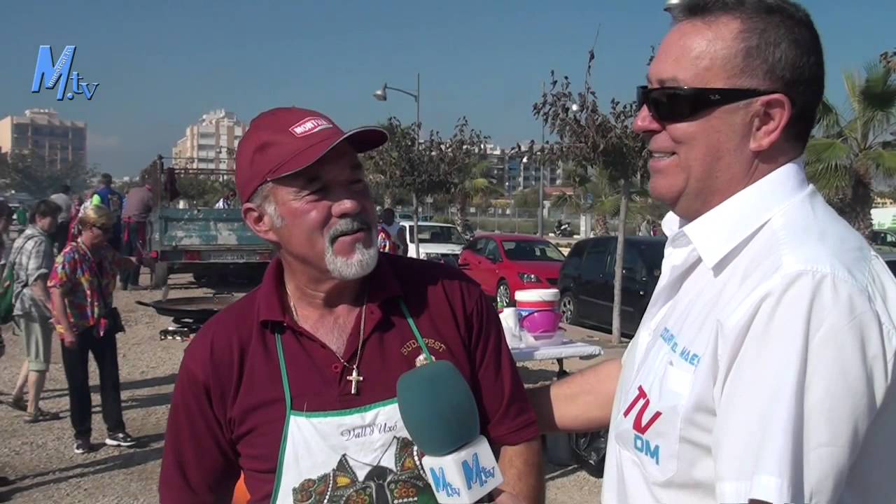 maestrat.tv - Carnaval de Vinaròs 2016 - Les paelles del Carnaval