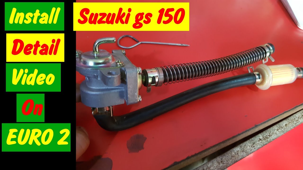 How to Install Euro 2(ECM) ON Suzuki gs 150 or other motorcycles