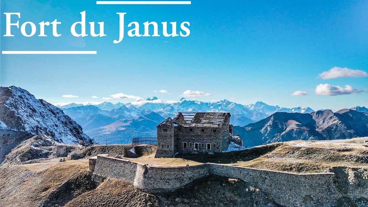 Ligne Maginot Alpine #3 : le fort du Janus (part 1)