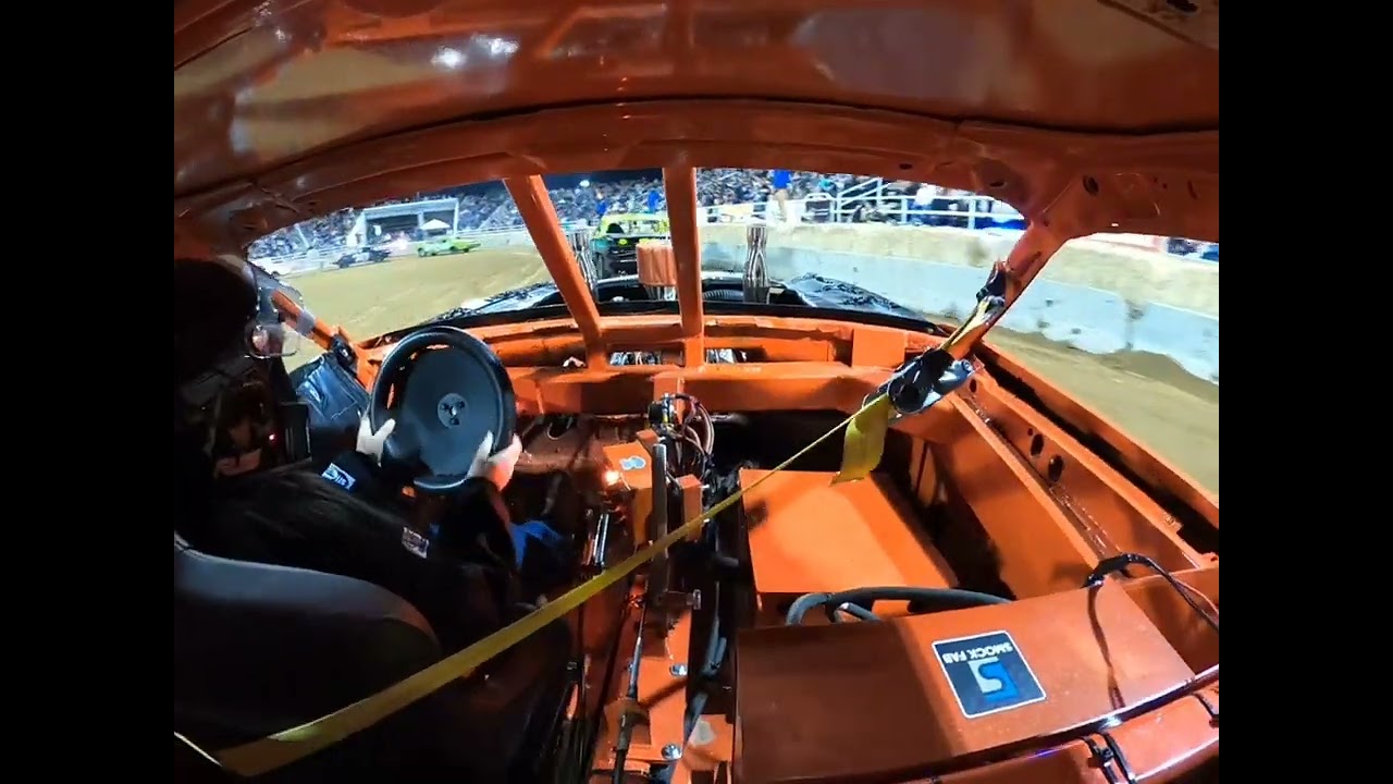 In-Car footage of Allison Holt  - May Mania 2025 Youth Heat