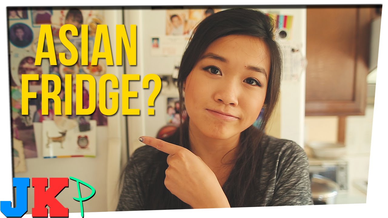 What's In My Fridge ft Julia Chow