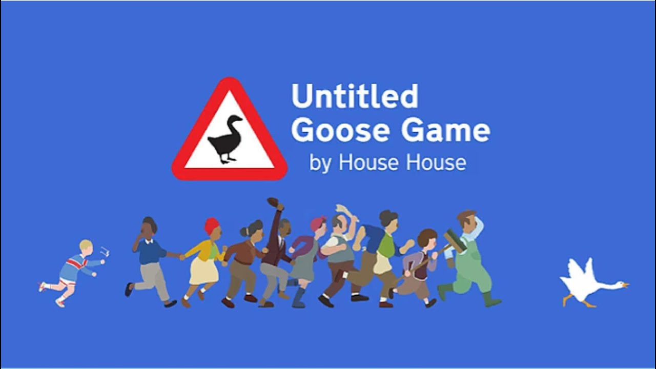 Untitled Goose Game Episode 2: (Not So) Sneaky Goose