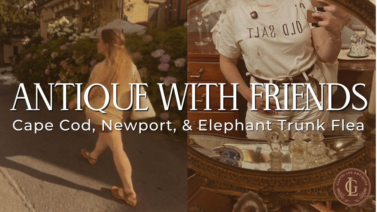 I found something I've never seen before! 👀 Come shop with us in New England!