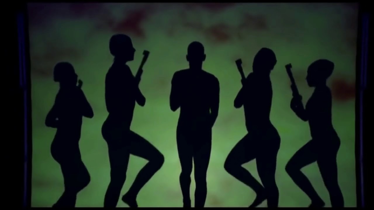 Attraction Shadow Theatre Group - Britain's Got Talent 2013 Auditions (Edited)