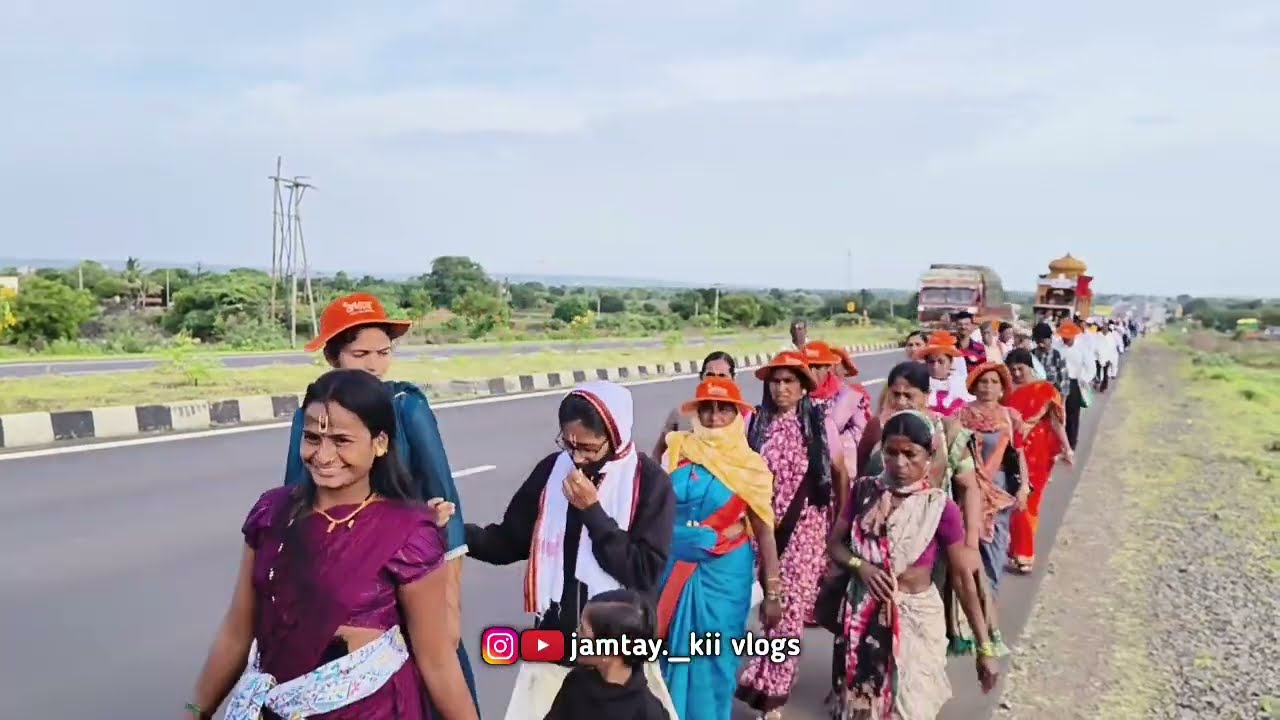 वारी पंढरीची दिवस सहावा 🙏🏻🚩#pandharpur #पंढरपूरवारी #वारी #vlog