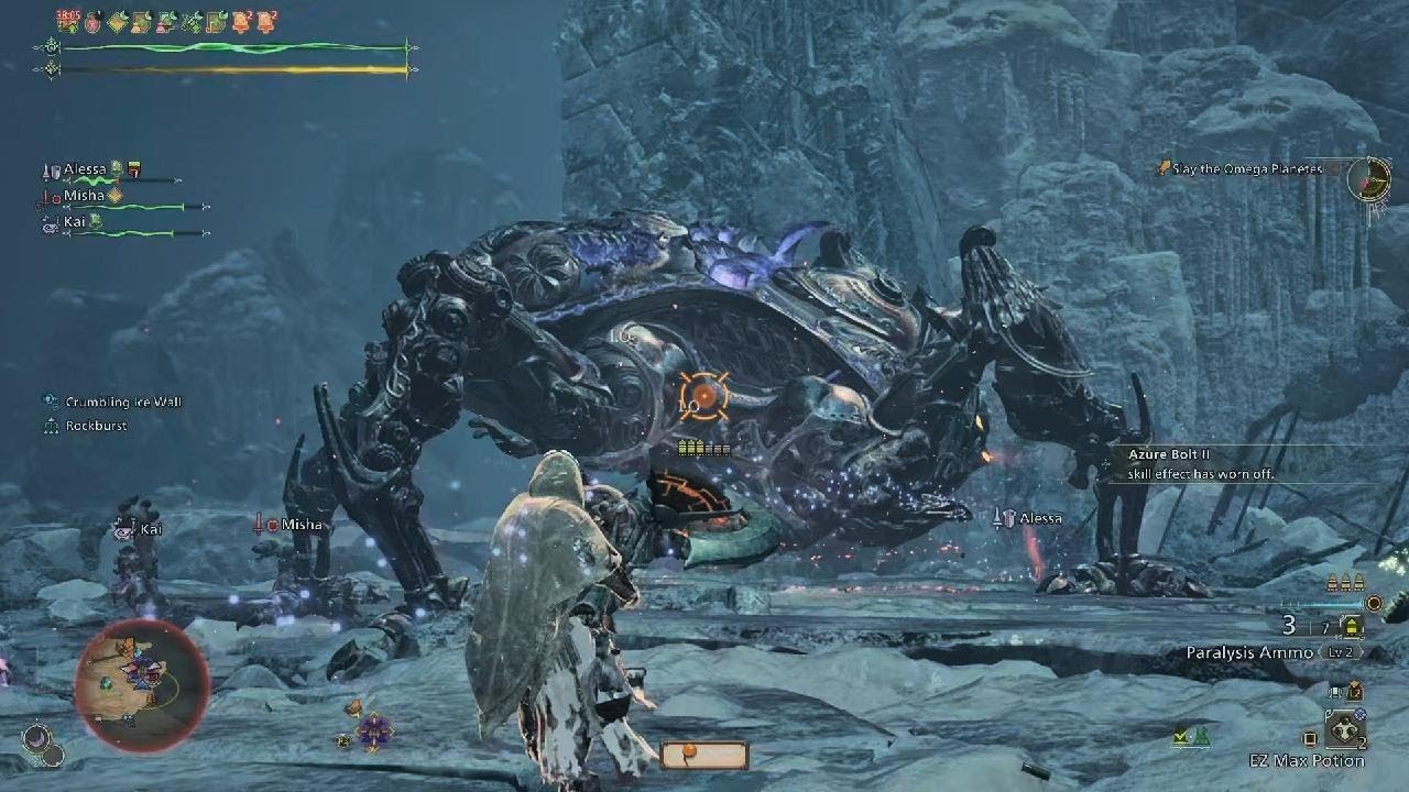 [Monster Hunter Wilds] Savage Omega - Heavy Bowgun