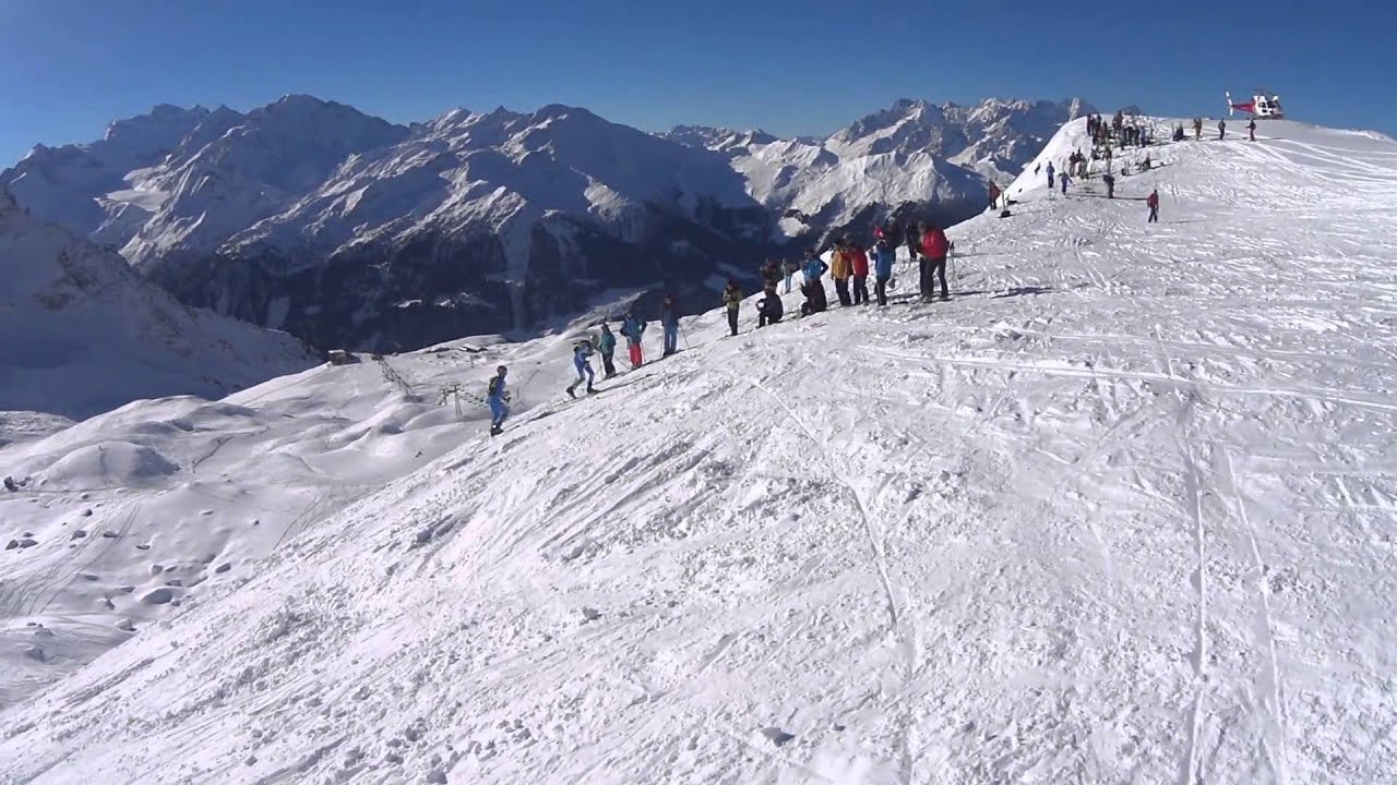 Verbier 2015 - Team race