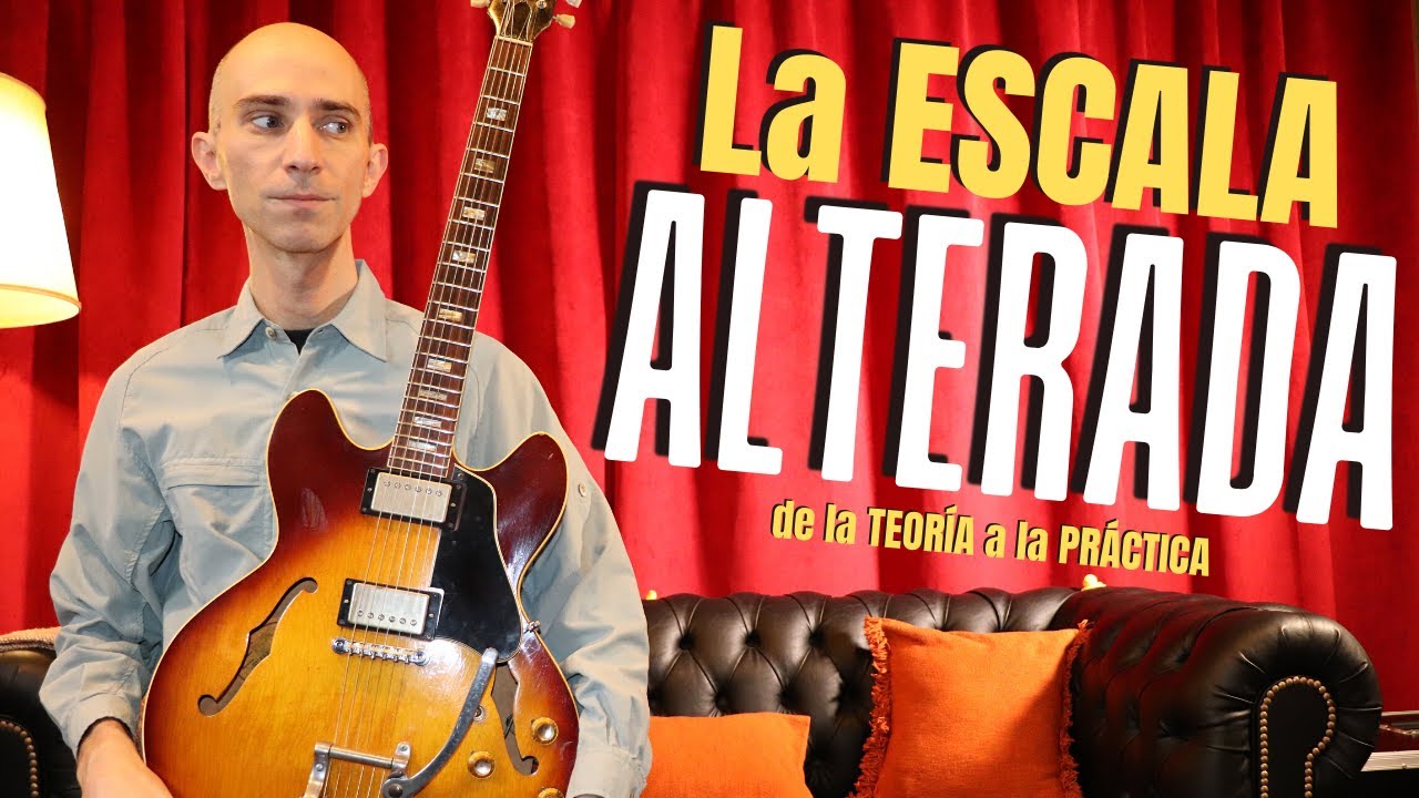La ESCALA ALTERADA, ¿qué es? ¿CÓMO se usa?