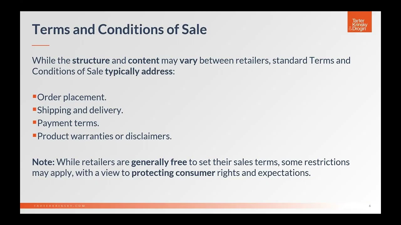 WEBINAR: Click to Comply: E-Commerce Legal Essentials for the U.S. Market