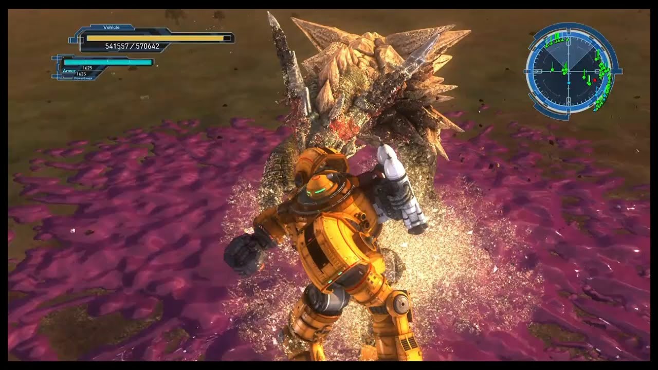 EDF 5 - Mission 100. Greatest Final Confrontation - Ranger - Hardest