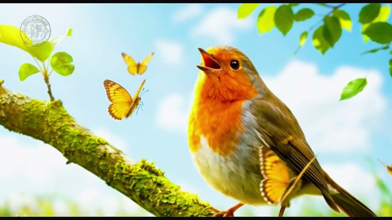 The Little Robin’s Happy Song