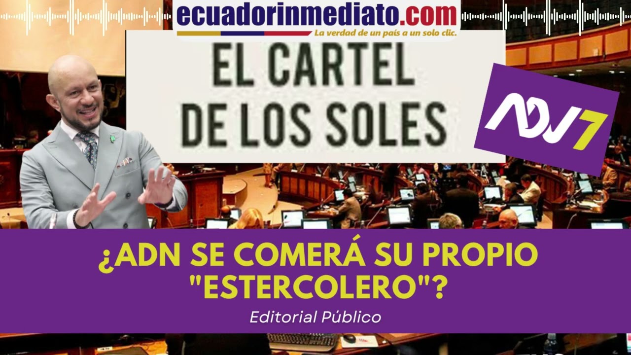 ¿ADN SE COMERÁ SU PROPIO 