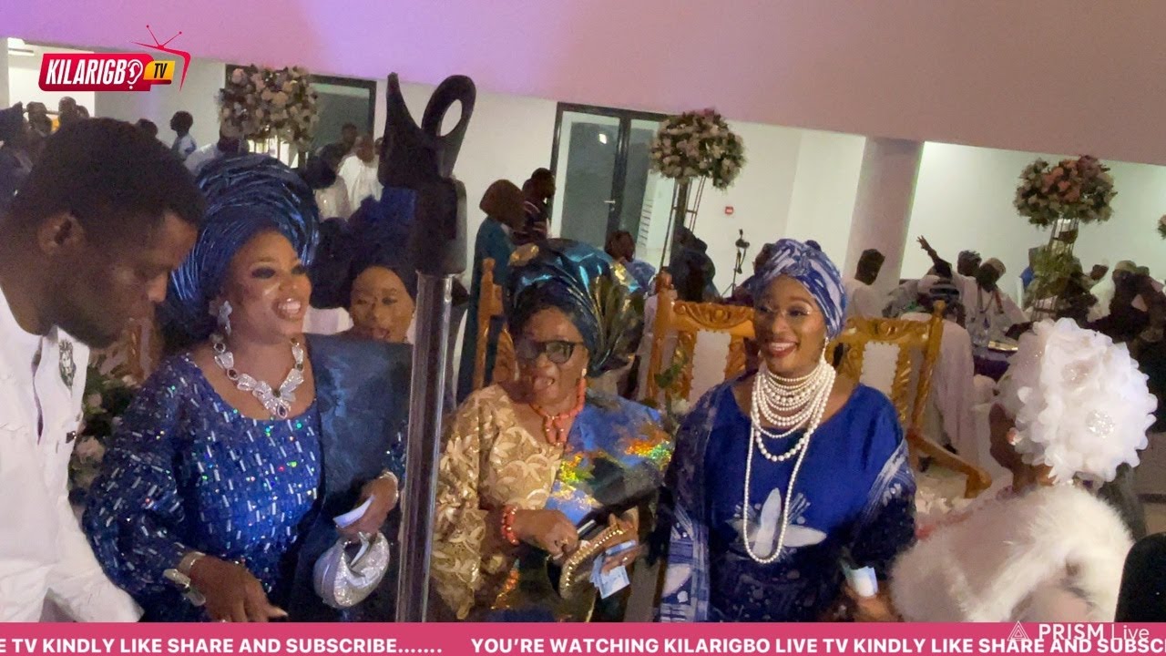 HAPPENING NOW: OONI AND STUNNING OLORI ASHELY WELCOME PRINCE ADEMAKINWA ADEBIYI ADEWALE IN STYLE