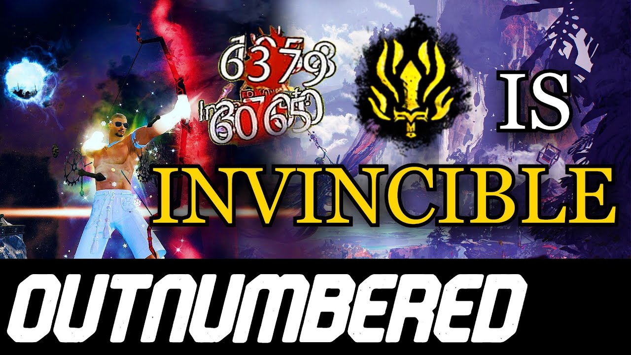 GW2 WvW Роуминг — Небесный Берсерк #20 | #gw2 #wvw #берсеркер