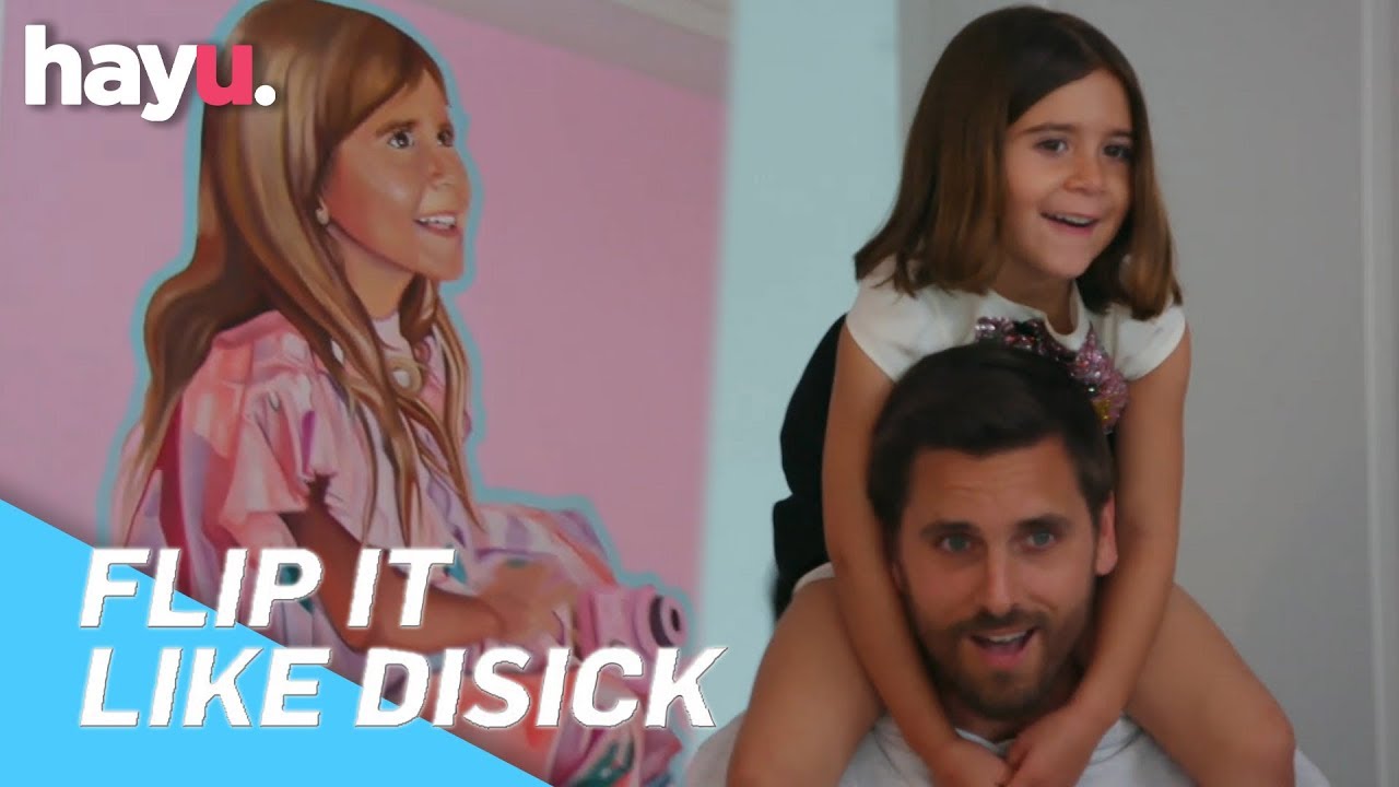 Scott Reveals Penelope's Dream Bedroom Makeover | Flip It Like Disick