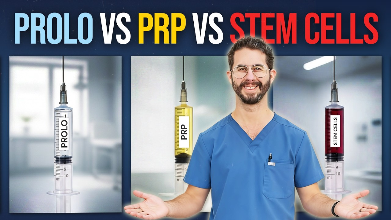 Пролотерапия, PRP-терапия и стволовые клетки: в чем реальная разница?