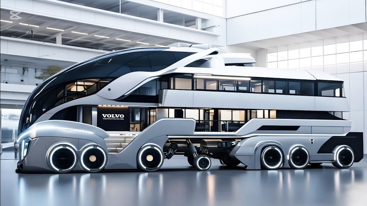 2027 Volvo Luxury Motorhome S450000 – Ultimate $450,000 Luxury Motorhome Review | onclour