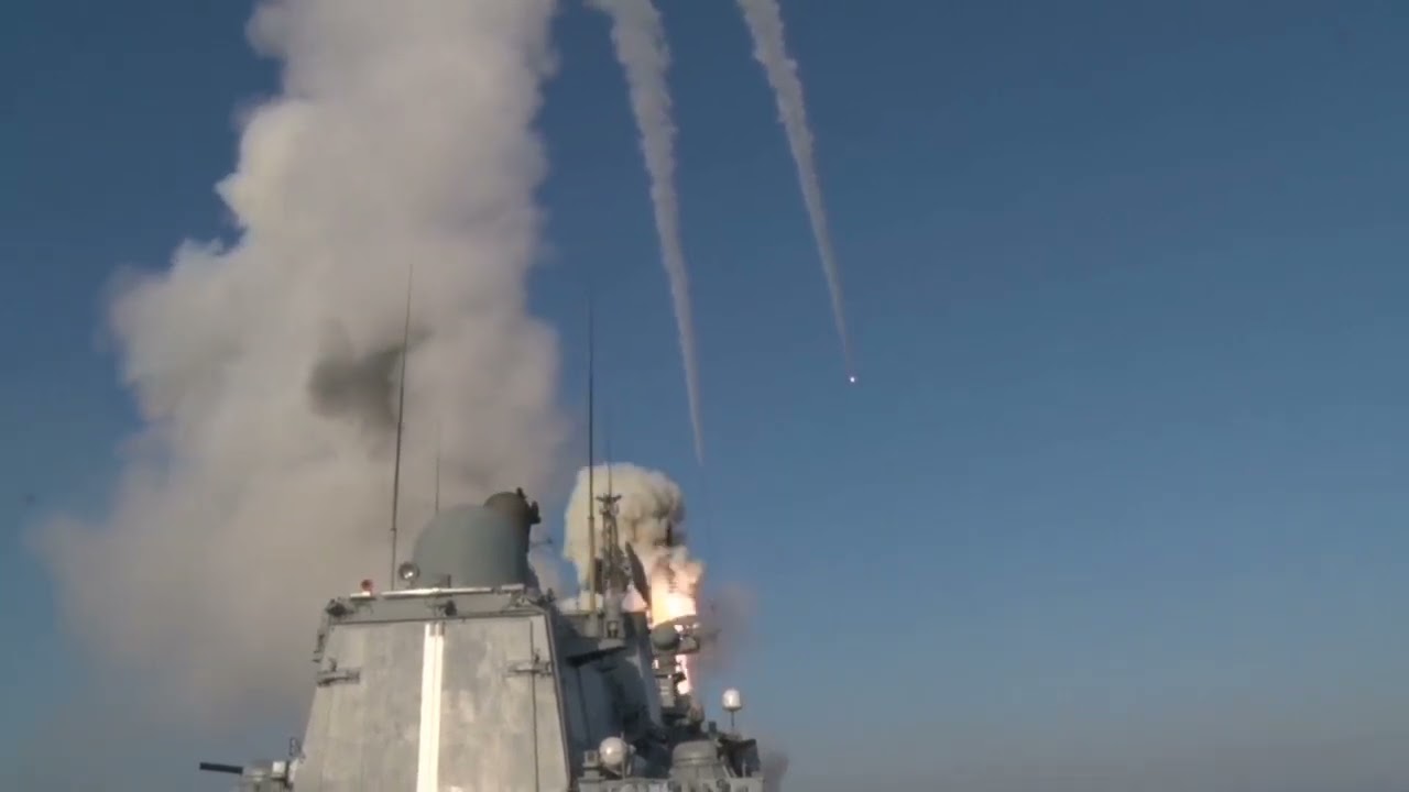 Russia Vs Ukraine | Lunch Kalibr Missile.