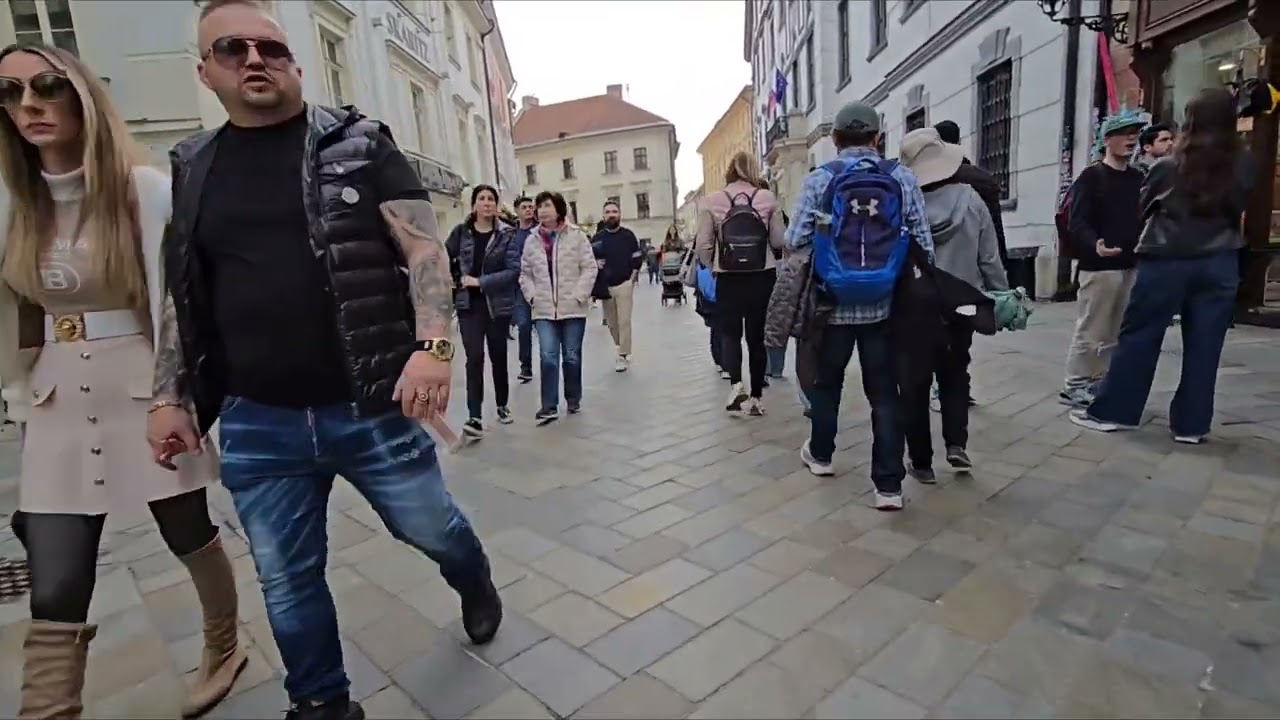 Slovakia Tour | Old Town | Prayer Walk