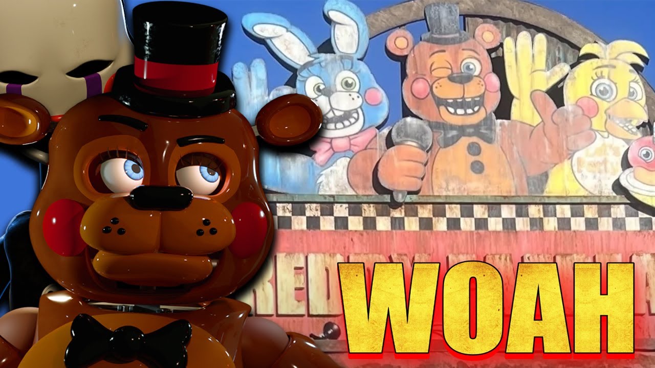 FNAF Memes to watch before the FNAF 2 MOVIE...