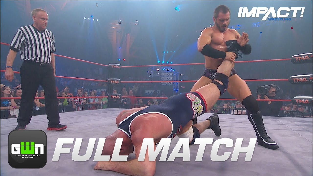 Kurt Angle vs Austin Aries: FULL MATCH (TNA ONO: Tournament of Champions) | IMPACT Full Matches