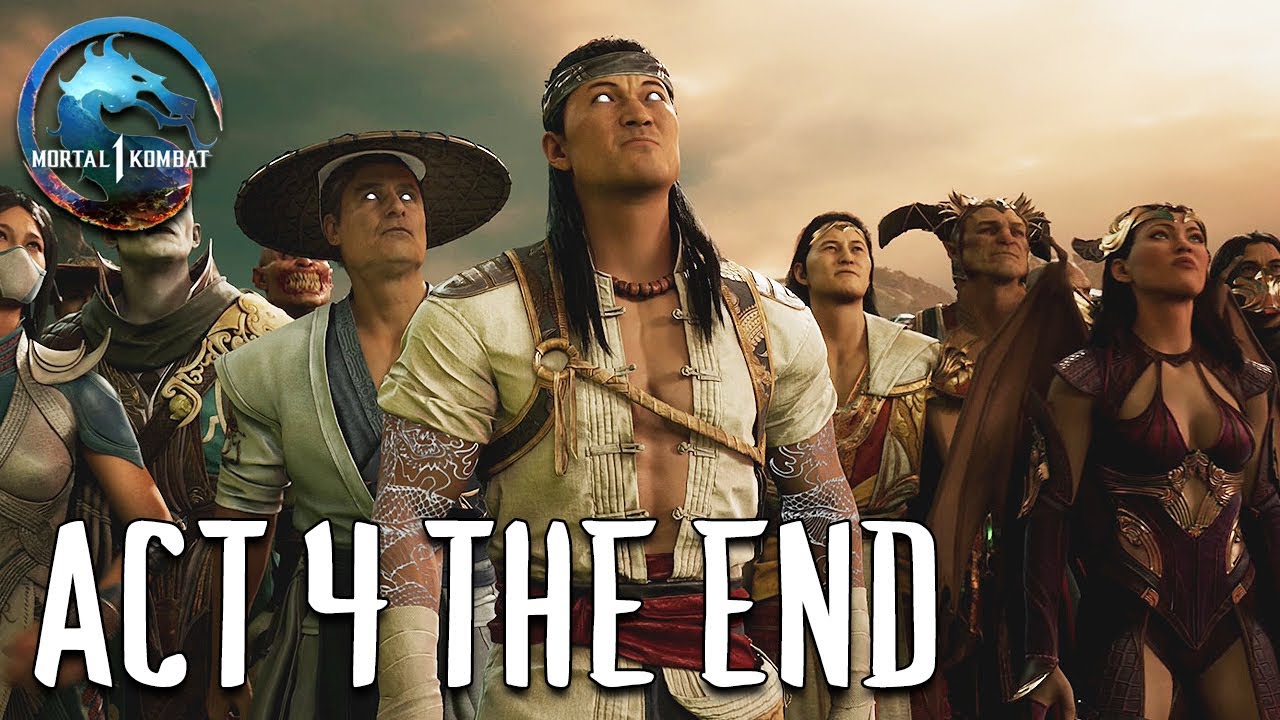 Mortal Kombat 1 Story Act 4 THE END Playthrough [No Commentary]