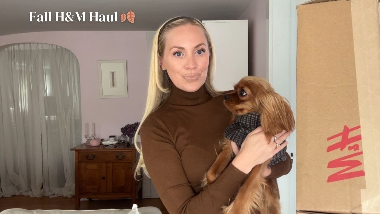 Fall H&M Haul | Timeless + Preppy Style 🍂