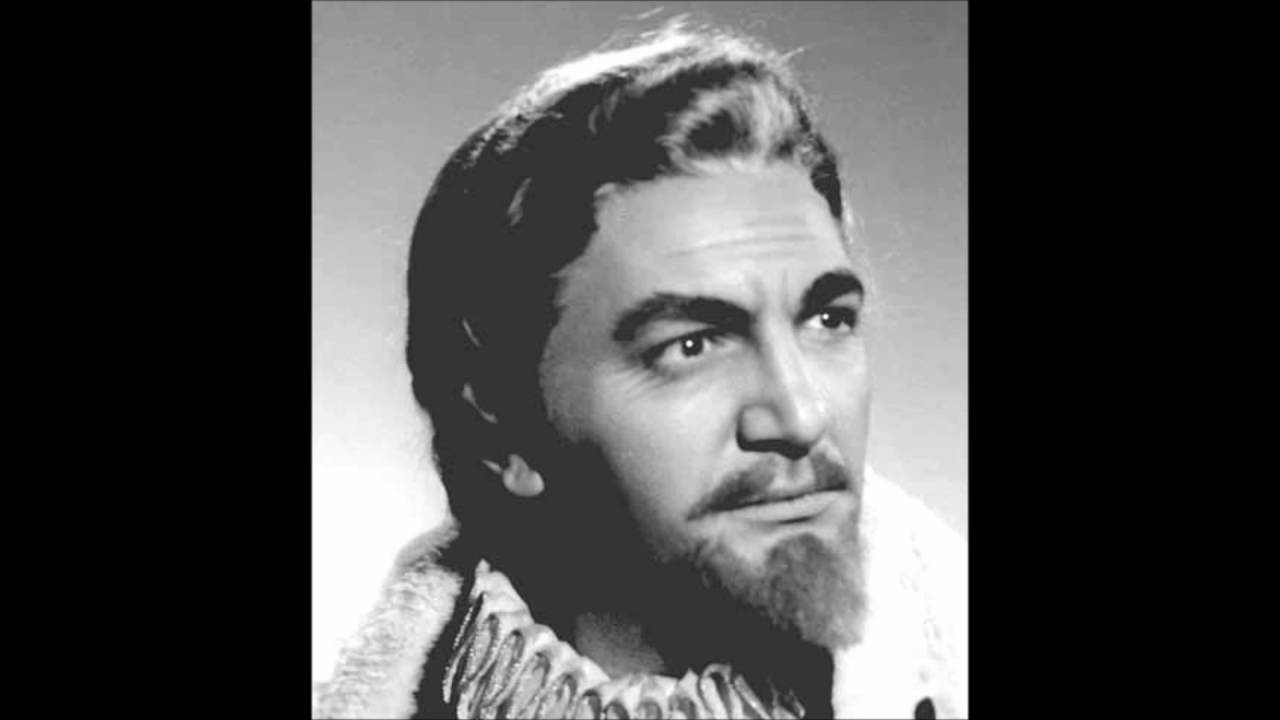 Giorgio Tozzi - Di due figli (Il Trovatore)