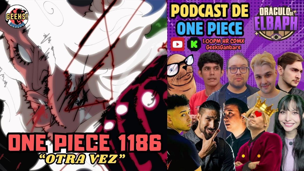 El or&aacute;culo de Elbaph | An&aacute;lisis One Piece 1186: Luffy vs Imu | One Piece Podcast