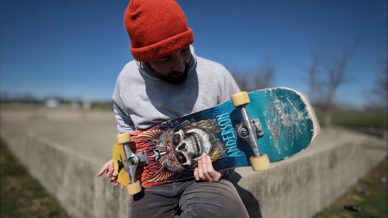 Andy Anderson Skate Deck Review