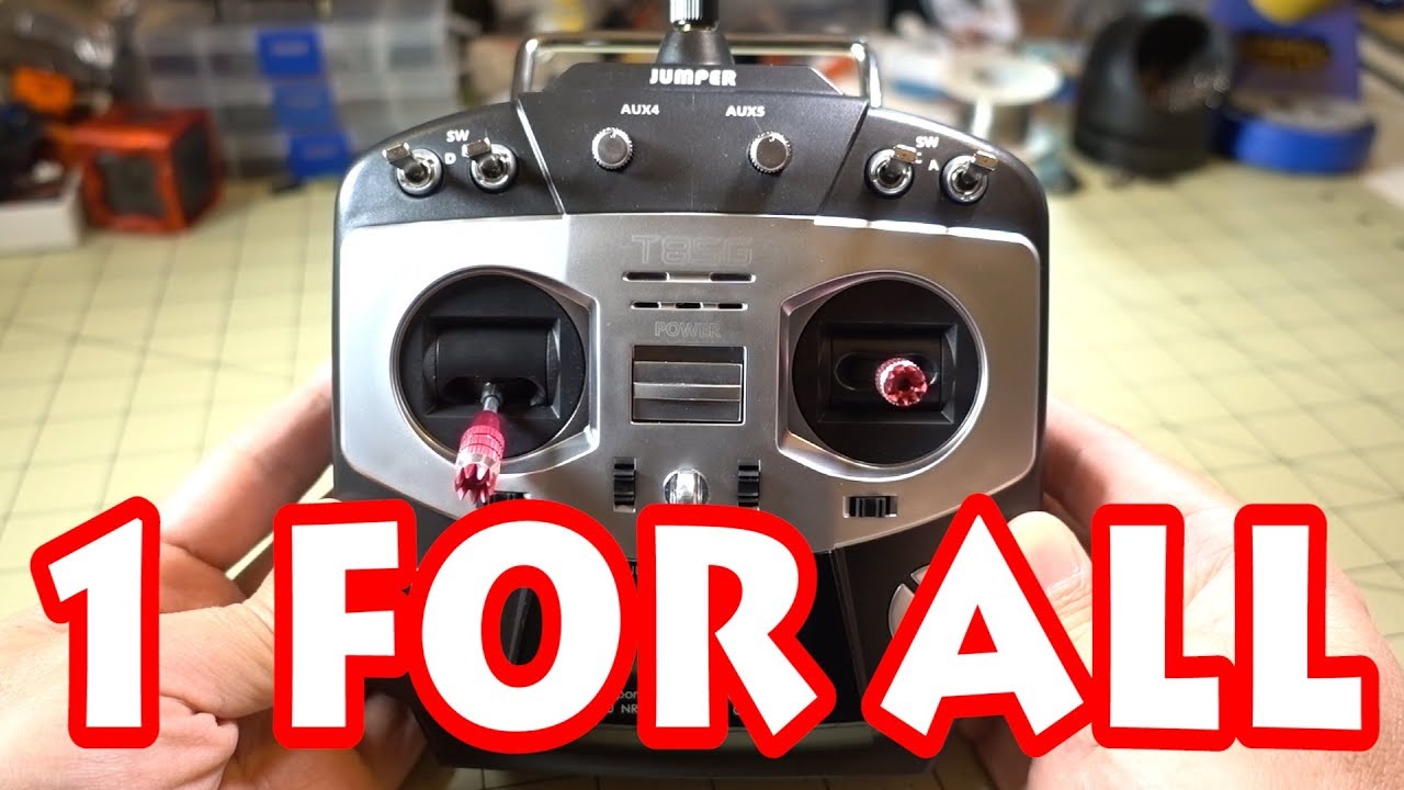Jumper T8SG Universal RC Transmitter Review 📡