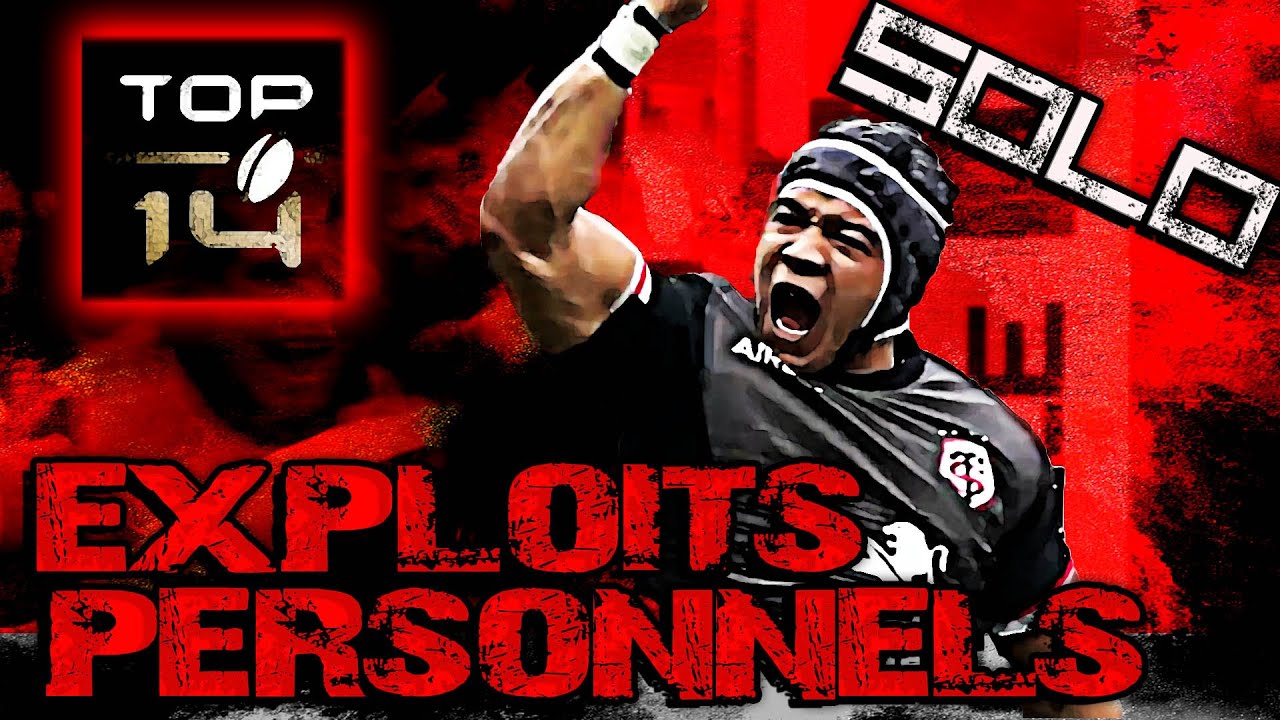 BEST SOLO TRIES | French Top 14 Edition