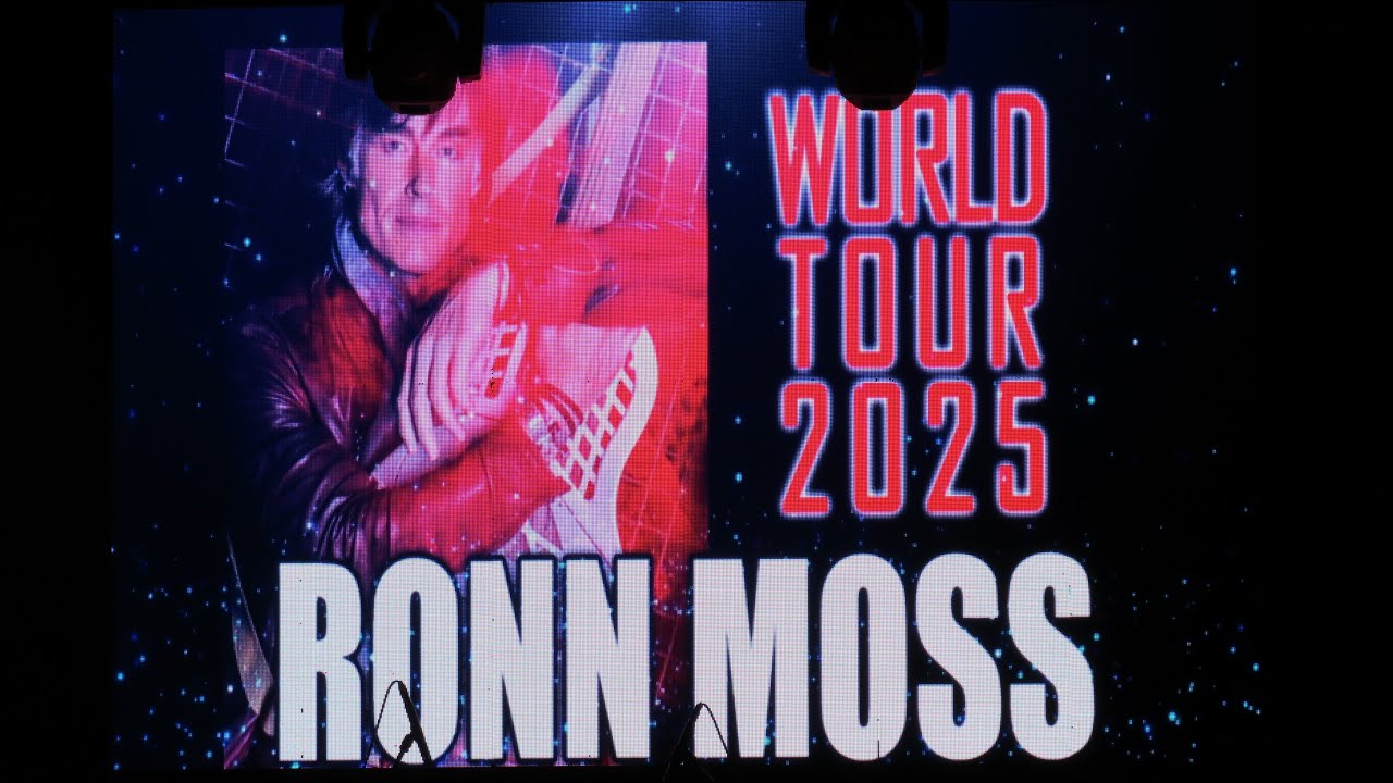 Ronn Moss, Live alla Faleriense di Porto Sant'Elpidio, 12/07/2025