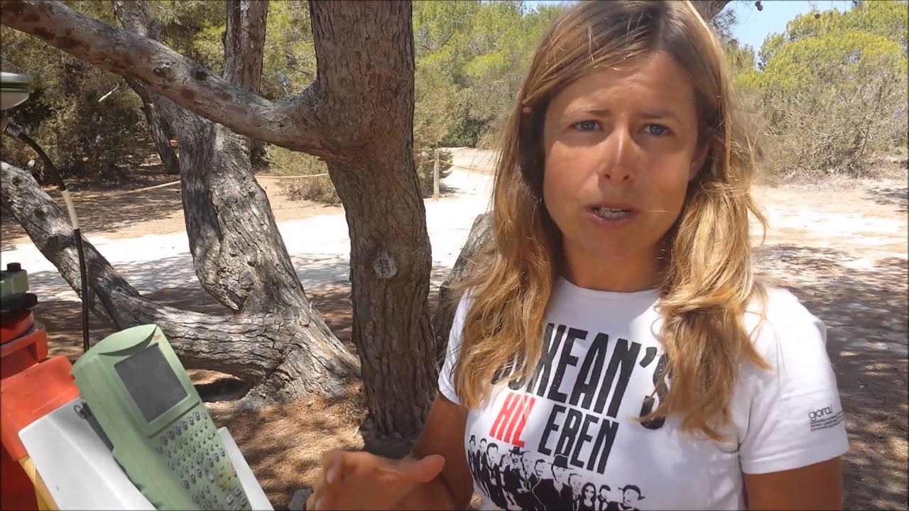 GPS EN ARQUEOLOGÍA VIDEO 2 DE 3