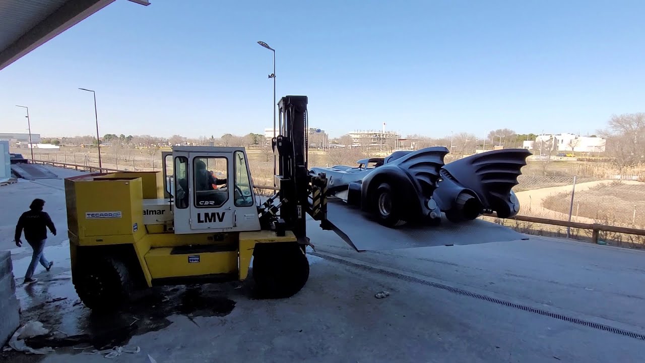 On reprend la BATMOBILE à Madrid