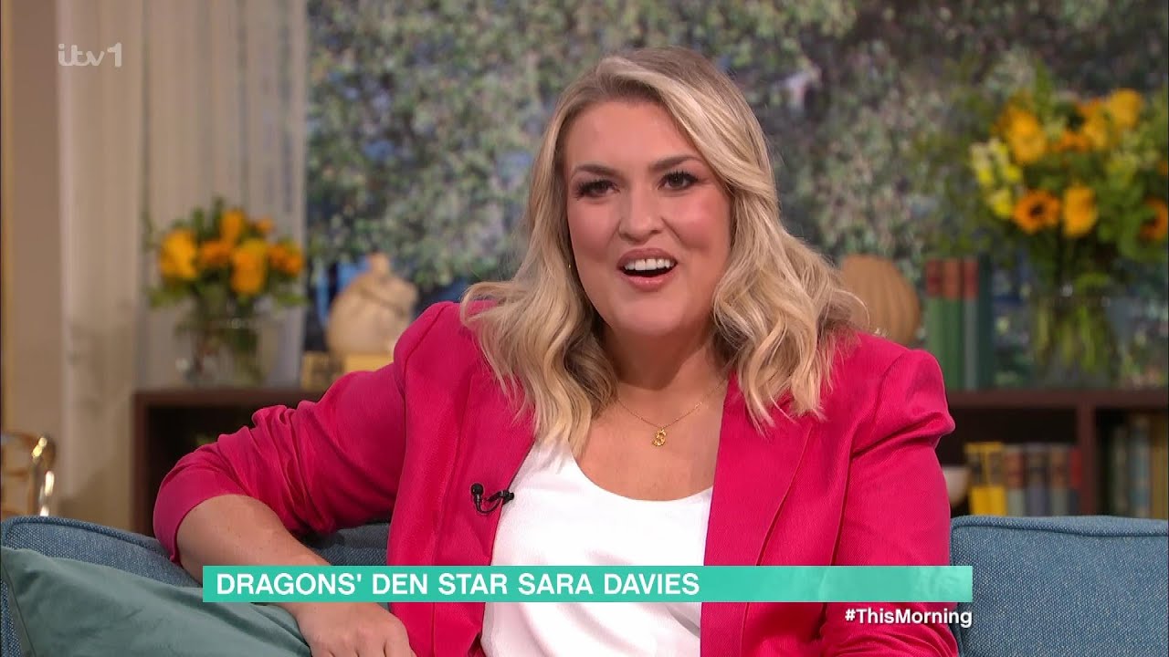 Sara Davies On This Morning [08.07.2024]