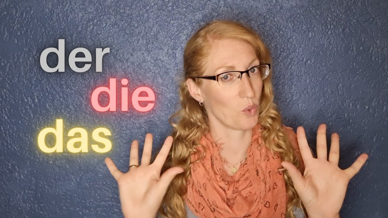 DER, DIE oder DAS | Regeln für Artikel | Perfektes Deutsch