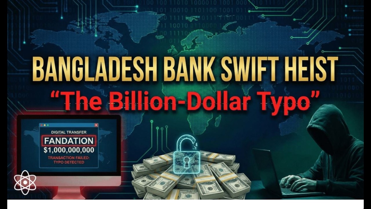 Bangladesh Bank SWIFT Heist – “The Billion-Dollar Typo”